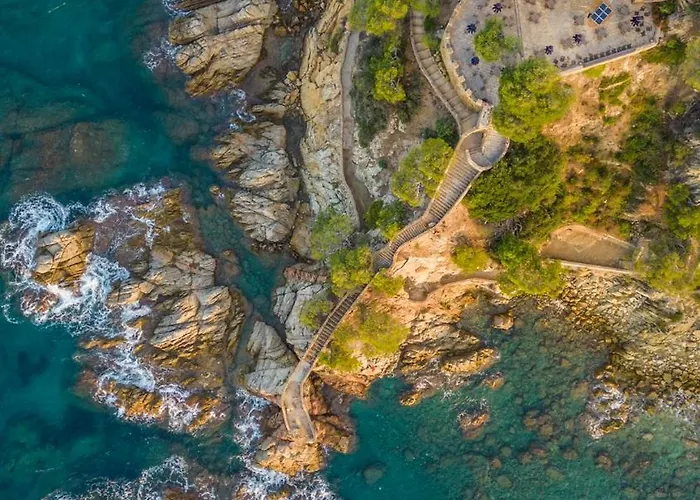 Con Vistas A Mar En 아파트 료렛 드 마르