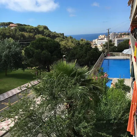 Con Vistas A Mar En شقة